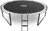 Aga SPORT PRO Trampolin 305 cm Schwarz + Sicherheitsnetz + Produktbild-Vorschau 3