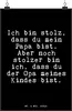 Mr. & Mrs. Panda Bild Ich bin stolz, dass... DIN A4 - Produktbild-Vorschau 1