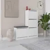 Skye Decor, Skrinka na topánky - Dora (Biela) Náhľad obrázku produktu 1