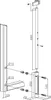 Locinox VSF Außenriegel, feuerverzinkter Stift, Aluminium Produktbild-Vorschau 4