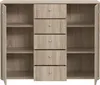 Kommode TEMPRA 2 mit 5 Schubladen Sonoma Eiche Produktbild-Vorschau 3
