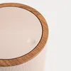 HOMLA Badkorb DIALL beige 19x19x22,5 cm Produktbild-Vorschau 3