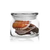 ORION vaso in vetro vaso da cucina vaso da conserva 0,38l Anteprima dell’immagine prodotto 2