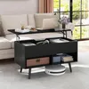 GOPLUS Couchtisch höhenverstellbar, Kaffeetisch mit Produktbild-Vorschau 8