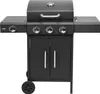 Gasgrill 6kW, 3+1 Brenner, Stahl 106 × 52,8 ×101,6 cm Produktbild-Vorschau 10