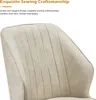 CLIPOP Chaise de salle à manger, set de 2 chaises de Voir les images du produit 5