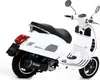 ARROW Auspuff DARK URBAN für Piaggio Vespa GTS300 2017-, Produktbild-Vorschau 2