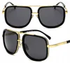 Steampunk-Sonnenbrille - Retro-Piloten-Stil - Sonnenschutz Produktbild-Vorschau 2
