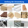 Holzbohrer Set mit Vierkantmeißeln – 6 Stück Produktbild-Vorschau 6