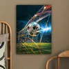 MuchoWow® - Leinwandbilder - Fußball - Tor - Sport - Produktbild-Vorschau 5