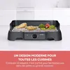 Barbecue elettrico da tavolo con griglia in acciaio inox Anteprima dell’immagine prodotto 19