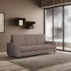 Moderner eleganter 3-Sitzer Stoffsofa 208 cm Sakar 180 - Produktbild-Vorschau 2