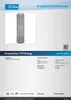 Güde Ersatzfilter lang zu Wasserfilter Typ B 94462 Gartenpumpe Vorsatzfilter Hauswasserwerk Saugschlauch Vorfilter Garten-Pumpe 370941 94471 351531 4015671249609 stabilo-fachmarkt.de Produktbild-Vorschau