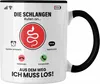 Trendation - Die Schlangen Rufen An Tasse Geschenk für Produktbild-Vorschau 1