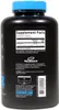 A black bottle of EFX Sports Kre-Alkalyn supplement with a blue lid, showing the supplement facts label. Podgląd zdjęcia produktu