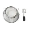 Funkenfang Ø 54,5 cm Funkenschutzhaube aus 100% Edelstahl Produktbild-Vorschau 2