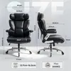 FLEXISPOT Ergonomická kancelářská židle XXL s nosností až Náhled obrázku produktu 3