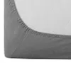 Lenzuolo di jersey grigio chiaro 180 x 200 cm Anteprima dell’immagine prodotto 4