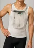 Gilet funzionale VeloToze Hydro Vest L bianco - gilet Anteprima dell’immagine prodotto 4