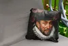 MuchoWow® Outdoor Kissen - Wilhelm von Oranien - Kunst - Produktbild-Vorschau 2