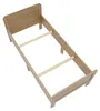 Lit confortable 100x200 Lit pour Seniors Hauteur réglable Voir les images du produit 12