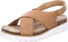 Sandali con zeppa Mephisto da donna in marrone 281-30-00360 Anteprima dell’immagine prodotto 13