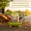 Futterautomat Hühner mit Standfüßen 2 Kg Hühnerfutter Produktbild-Vorschau 7