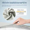 Julius Zöllner Spannbetttuch Jersey 90x40 Hellgrau Produktbild-Vorschau 13