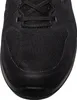 A close-up view of the toe area of a black shoe. Anteprima dell’immagine prodotto