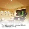 6x LED zapuštěné svítidlo stmívatelné stropní svítidlo Náhled obrázku produktu 8