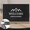 Fußmatte 2er Set Indoor Outdoor Haustür Schmutzfangmatte Produktbild-Vorschau 3