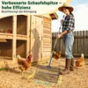 Pevná lopata na čistenie kurína, príslušenstvo pre kuríny, Náhľad obrázku produktu 4
