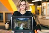 MuchoWow® Laptop Aufkleber Sticker Cover Aussicht - Berg - Produktbild-Vorschau 5
