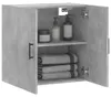 vidaXL Wandschrank Betongrau 60x31x60 cm Holzwerkstoff Produktbild-Vorschau 4