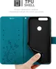 Cadorabo Hülle für Honor 8 / 8 PREMIUM Schutz Hülle in Blau Produktbild-Vorschau 6