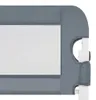 vidaXL Chránič postele pre batoľatá Grey 180x42 cm Náhľad obrázku produktu 5