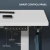 Close-up of a smart control panel on a white desk, showing buttons and a display. Podgląd zdjęcia produktu