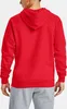 Under Armour UA Rival Felpa con cappuccio in pile - ROSSO - Anteprima dell’immagine prodotto 9