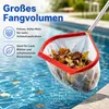 Poolkescher mit Teleskopstange 142cm, feinmaschiger Produktbild-Vorschau 7