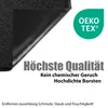 BigDean Schmutzfangmatte 90x150 cm Anthrazit – rutschfeste Produktbild-Vorschau 6