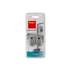 METALTEX 460000038 Onda Befestigungshaken 2er Set, Nylon Produktbild-Vorschau 2