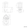 sanicomfort Gäste-WC-Set Paros Corner mit Eck-WC und Produktbild-Vorschau 6