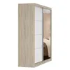 Schwebetürenschrank Kleiderschrank Schrank 203cm Produktbild-Vorschau 9