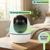 HD Überwachungskamera mit Monitor, schwenk- & neigbar: SOS Produktbild-Vorschau 3