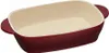 Resto Kitchenware Auflaufform Fornax - Rot - 39 x 23 cm / Produktbild-Vorschau 1
