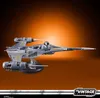 A Star Wars N-1 Starfighter toy model is displayed against an orange gradient background. Náhled obrázku produktu