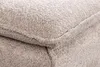 riess-ambiente Großer Hocker HEAVEN 100cm champagner beige Produktbild-Vorschau 5