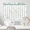Wandkalender 2027 A2 Eukalyptus Querformat – Jahresplaner Produktbild-Vorschau 6