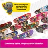 MPK Toys TECH DECK SK8 CREW FINGERBOARD WITH FIGURE DOUBLE Voir les images du produit 14