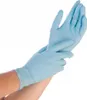 Gants en nitrile HYGOSTAR Safe Light, sans poudre, bleu, Voir les images du produit 11
